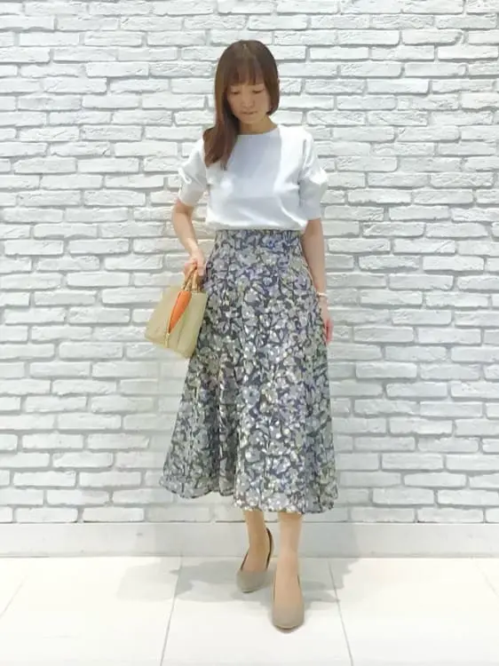 ONWARD CROSSET SELECT スタッフ コーディネート画像