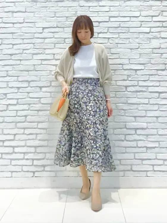 ONWARD CROSSET SELECT スタッフ コーディネート画像