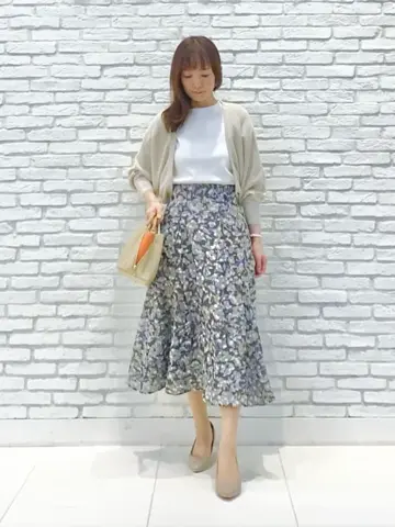 ONWARD CROSSET SELECT スタッフ コーディネート画像