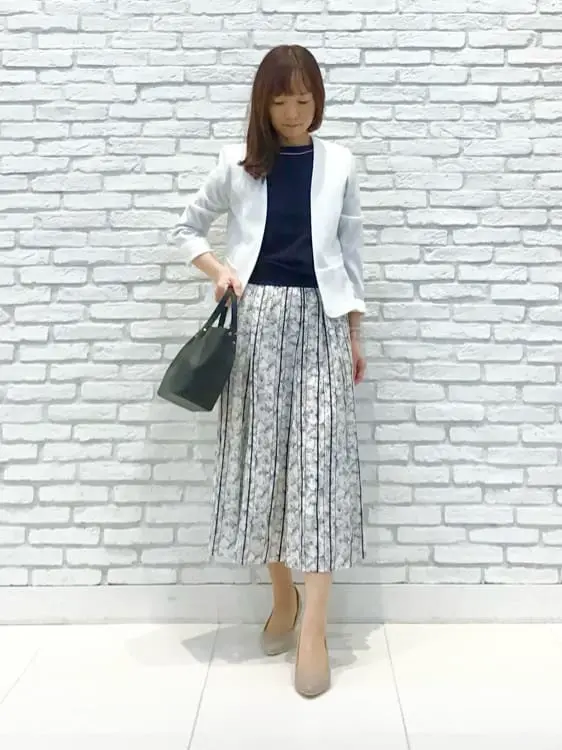 ONWARD CROSSET SELECT スタッフ コーディネート画像