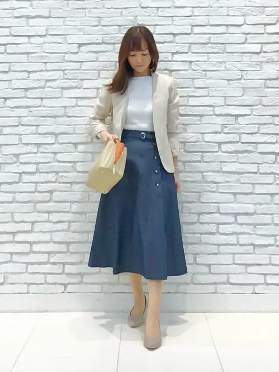 ONWARD CROSSET SELECT スタッフ コーディネート画像