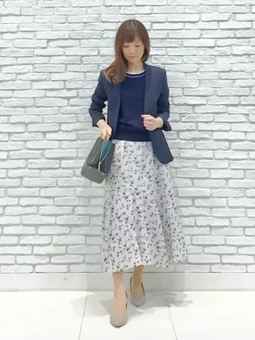 ONWARD CROSSET SELECT スタッフ コーディネート画像