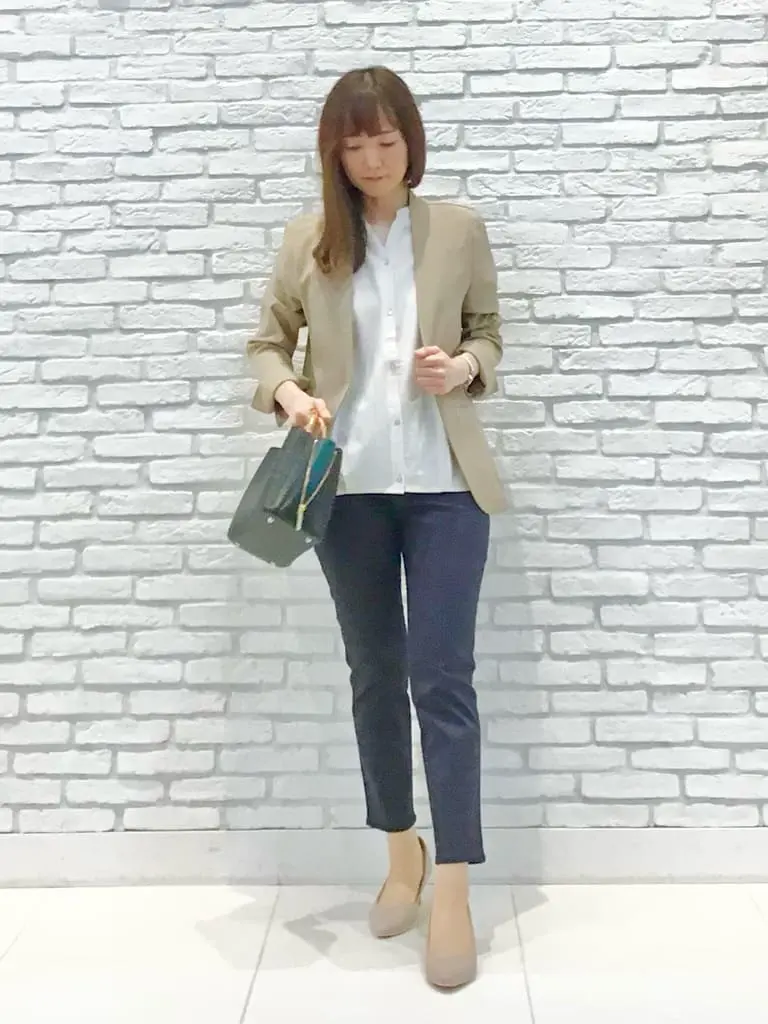 ONWARD CROSSET SELECT スタッフ コーディネート画像