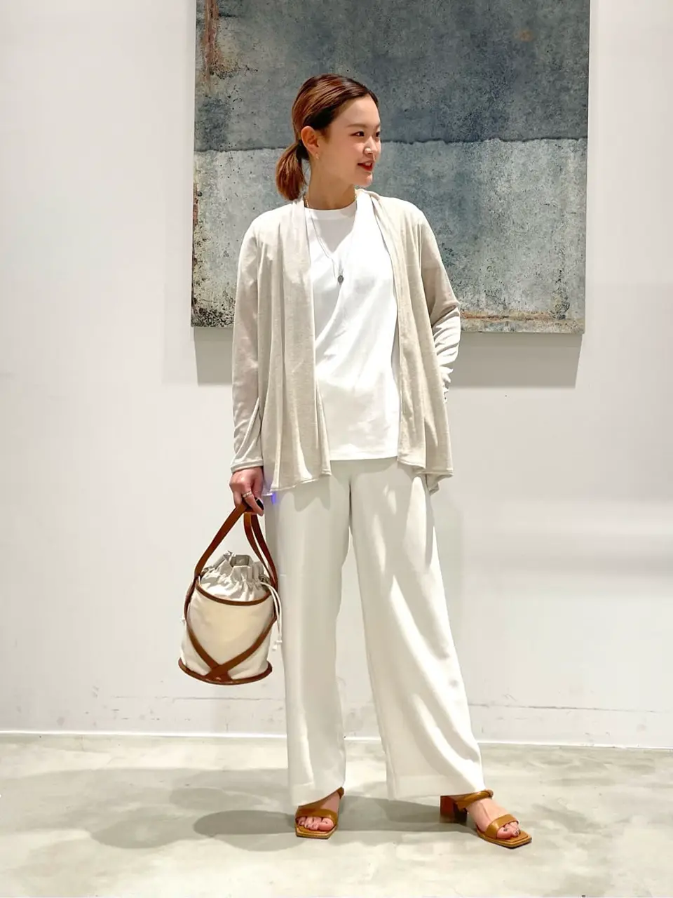  一星 コーディネート画像