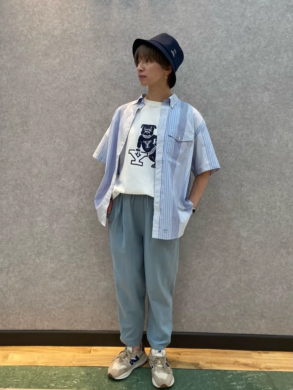  T氏 コーディネート画像