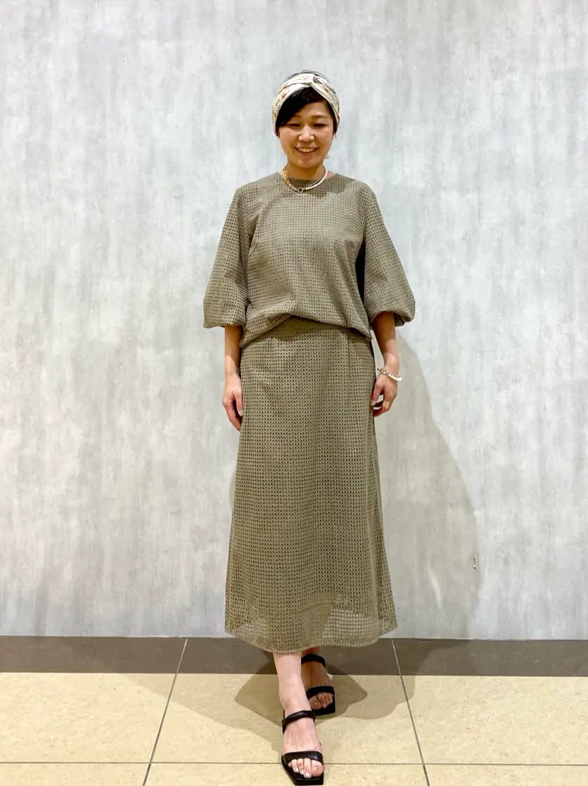 ONWARD CROSSET SELECT 長利 コーディネート画像