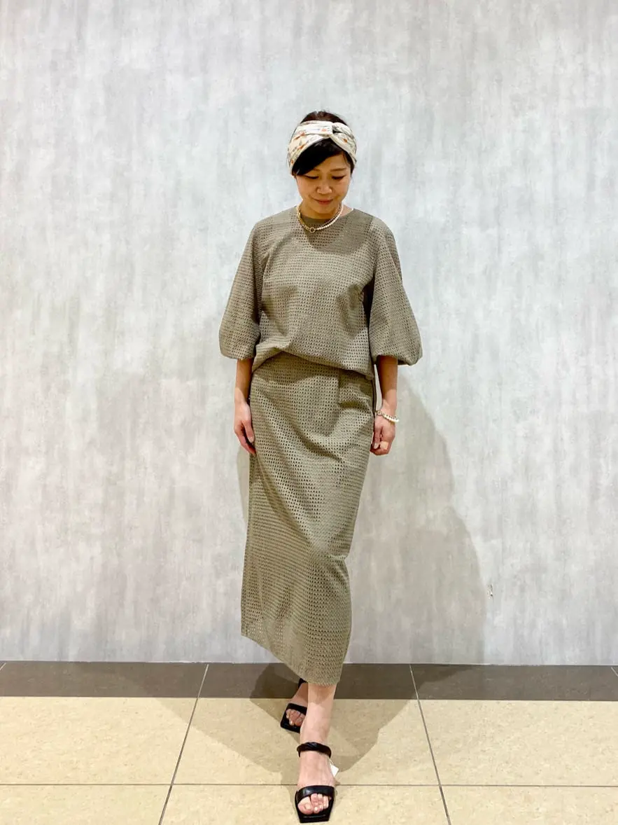 ONWARD CROSSET SELECT 長利 コーディネート画像