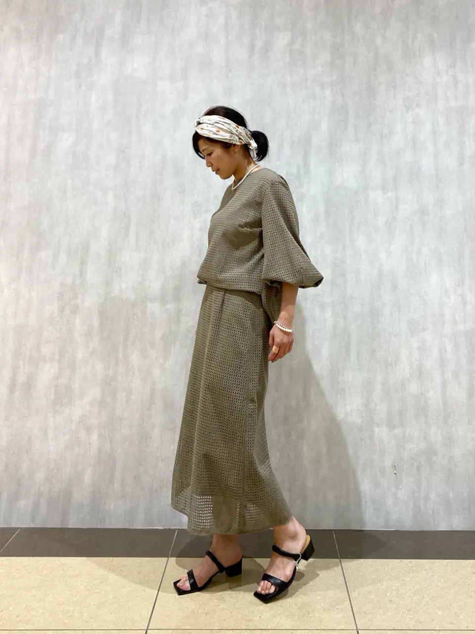 ONWARD CROSSET SELECT 長利 コーディネート画像