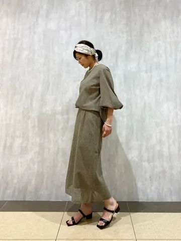 ONWARD CROSSET SELECT 長利 コーディネート画像