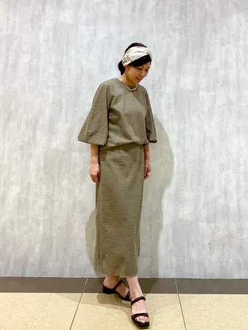 ONWARD CROSSET SELECT 長利 コーディネート画像