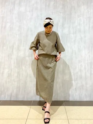 ONWARD CROSSET SELECT 長利 コーディネート画像