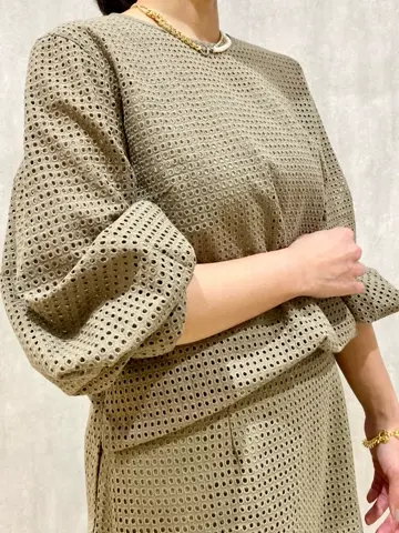 ONWARD CROSSET SELECT 長利 コーディネート画像