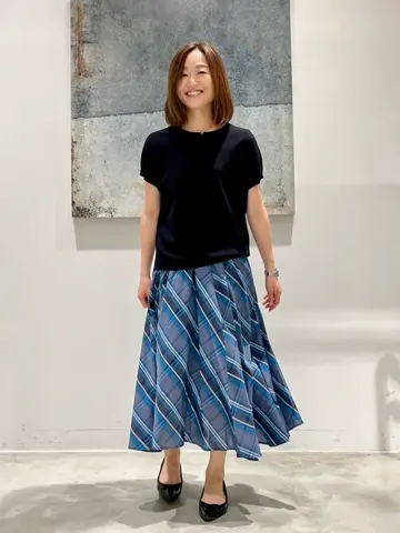 ONWARD CROSSET SELECT 田中 コーディネート画像