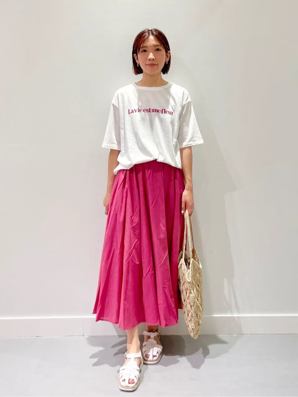  濱野 コーディネート画像