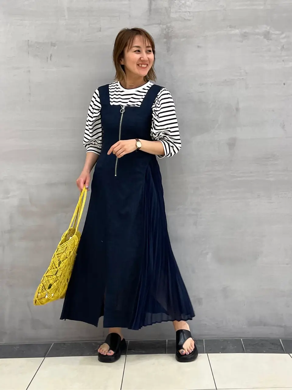  茂木 コーディネート画像