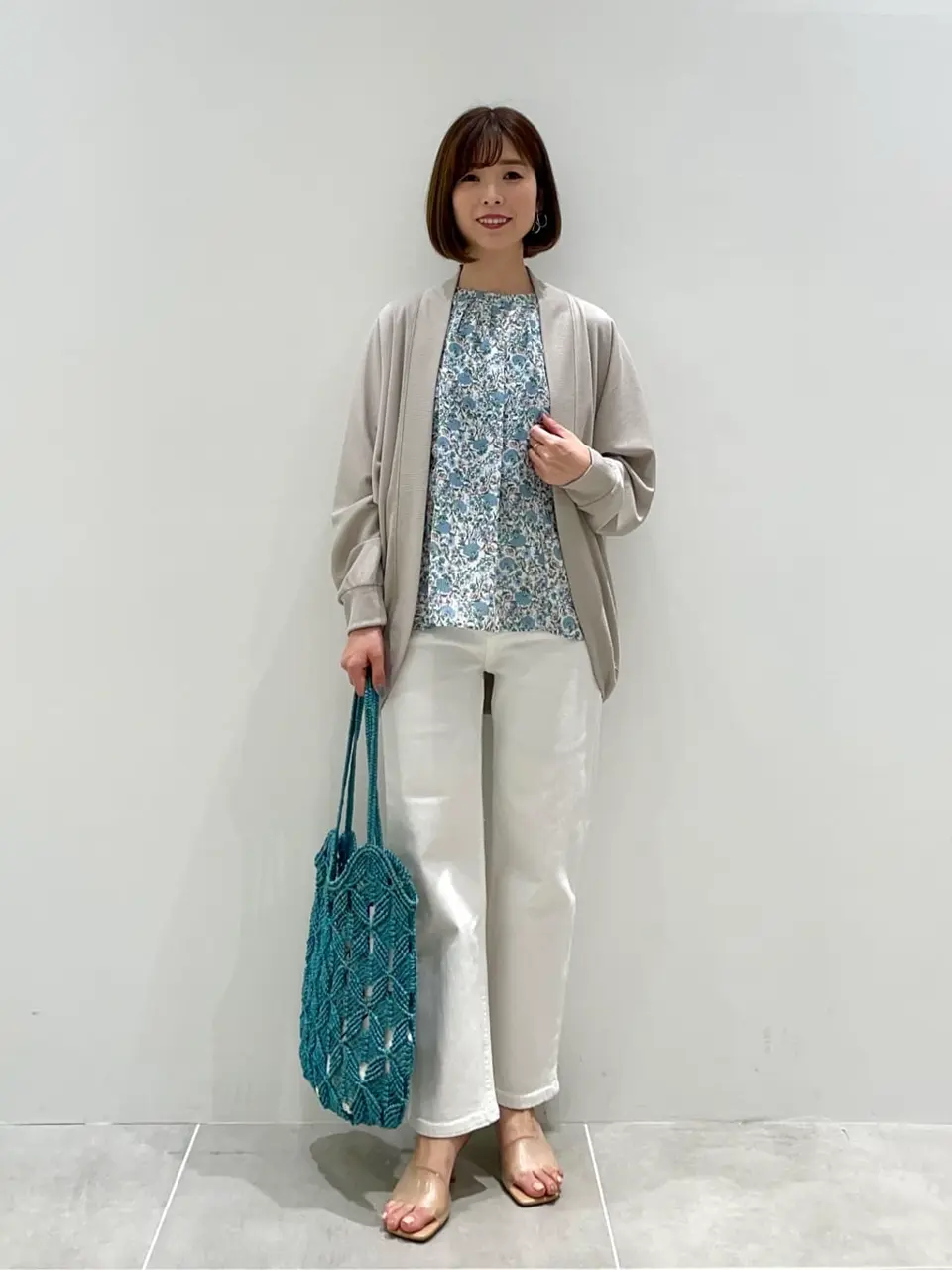 ONWARD CROSSET SELECT 市川 コーディネート画像