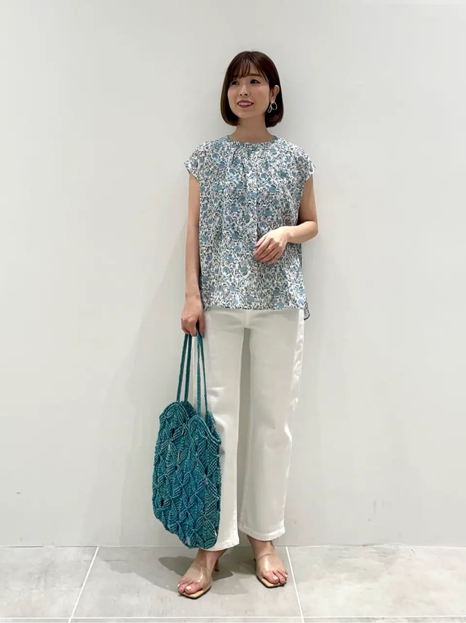 ONWARD CROSSET SELECT 市川 コーディネート画像