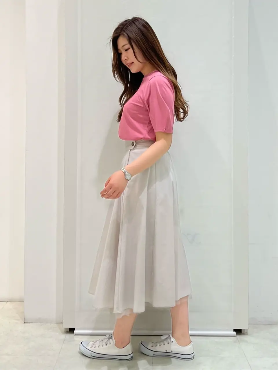 ONWARD CROSSET SELECT mami コーディネート画像