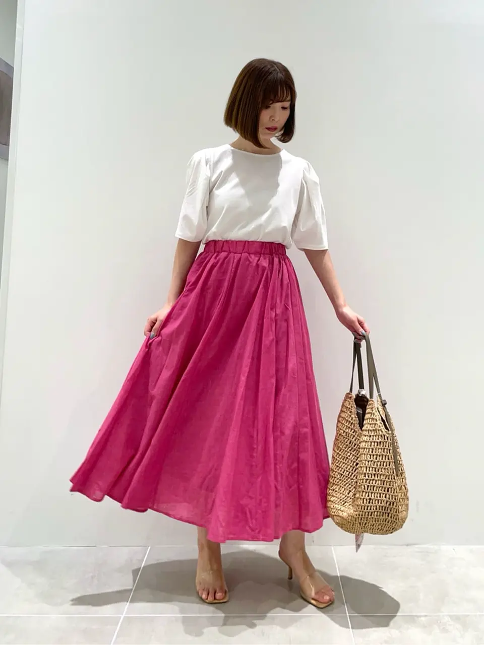 ONWARD CROSSET SELECT 市川 コーディネート画像