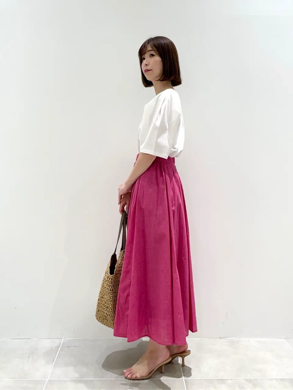 ONWARD CROSSET SELECT 市川 コーディネート画像