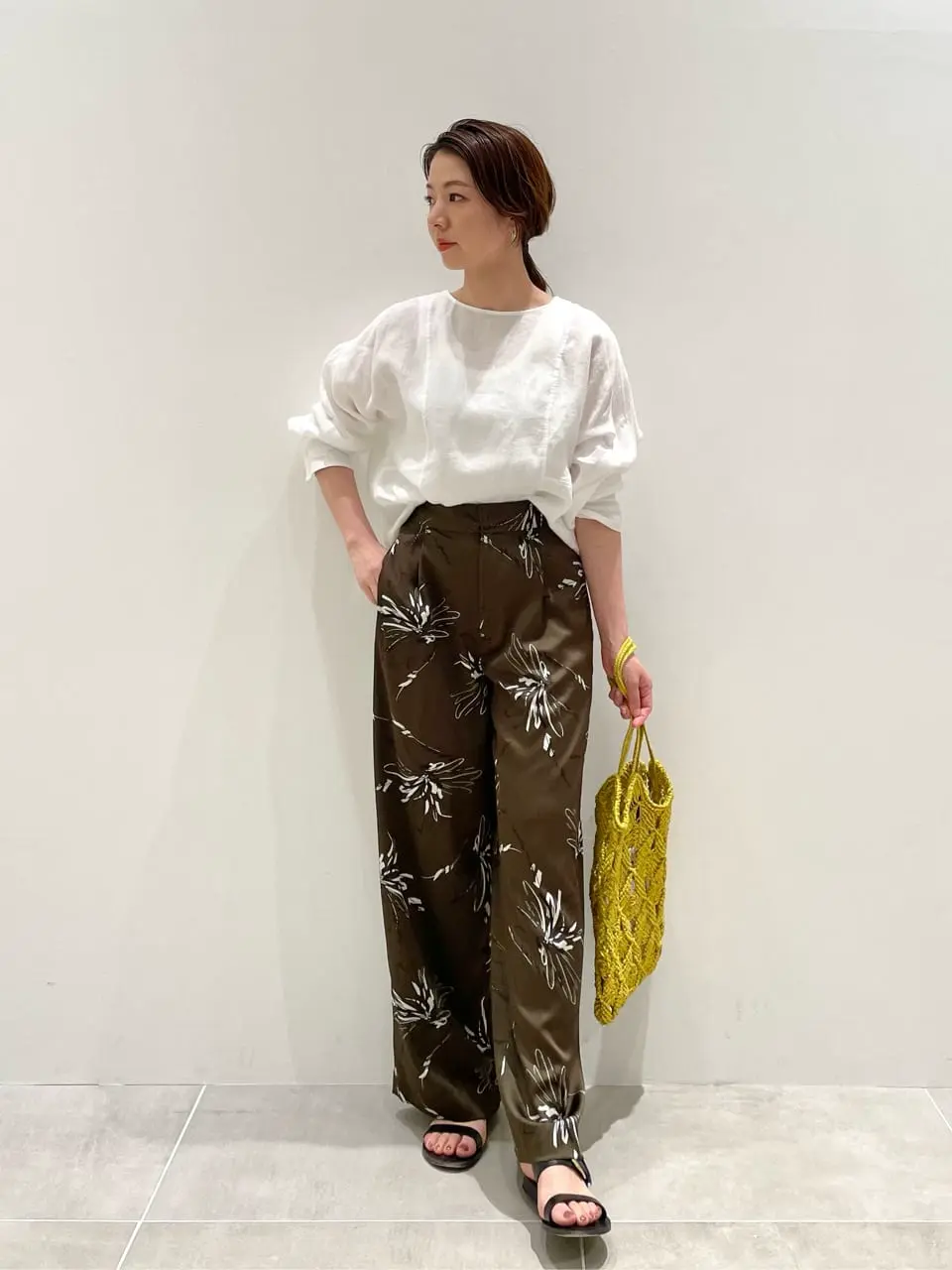 ONWARD CROSSET SELECT 水谷 コーディネート画像