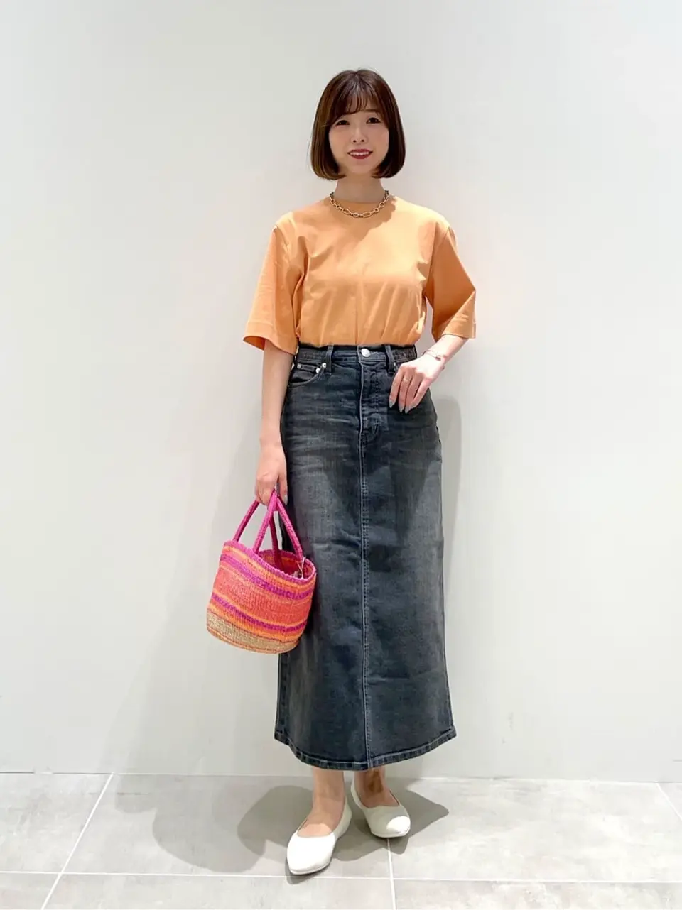 ONWARD CROSSET SELECT 市川 コーディネート画像