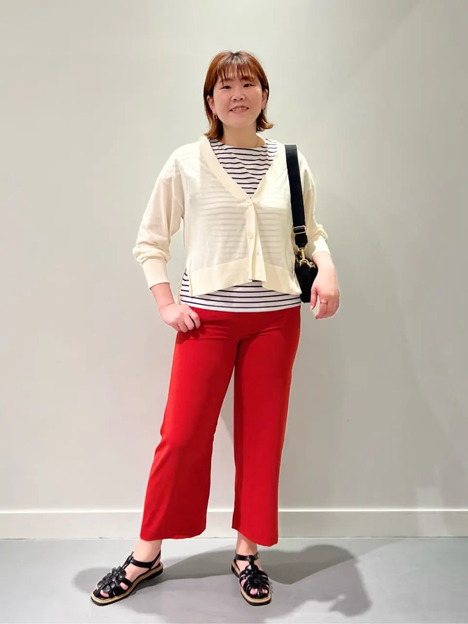 ONWARD CROSSET SELECT 林 コーディネート画像