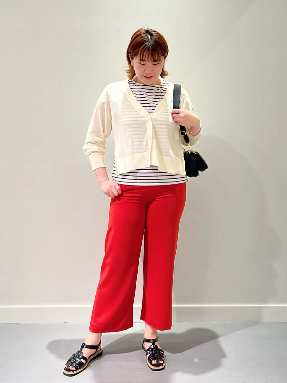 ONWARD CROSSET SELECT 林 コーディネート画像