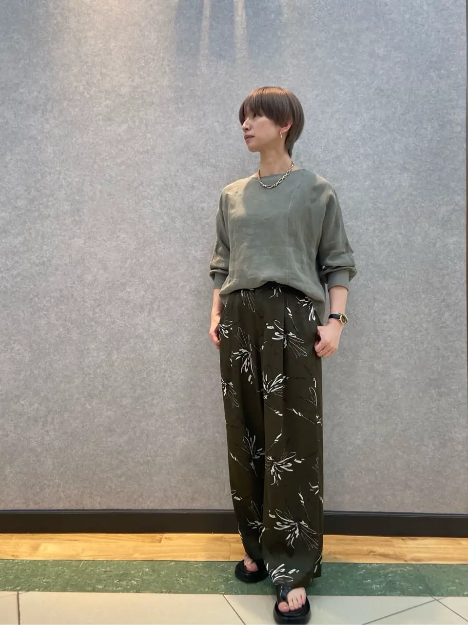  T氏 コーディネート画像