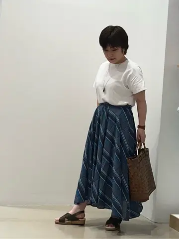 ONWARD CROSSET SELECT 吉田 コーディネート画像