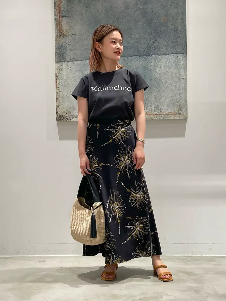  一星 コーディネート画像