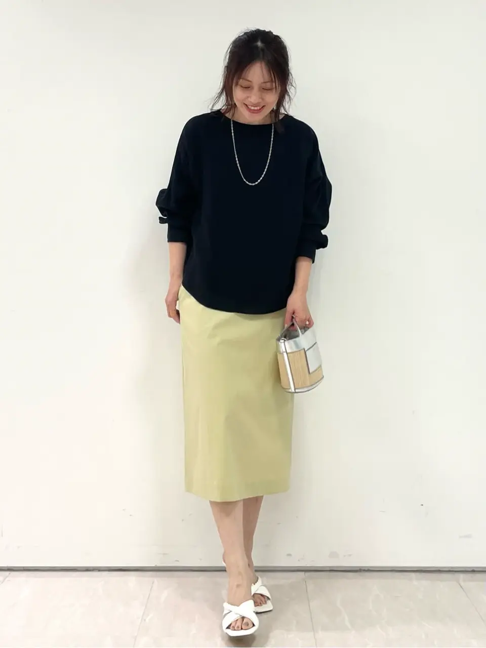  スタッフ コーディネート画像