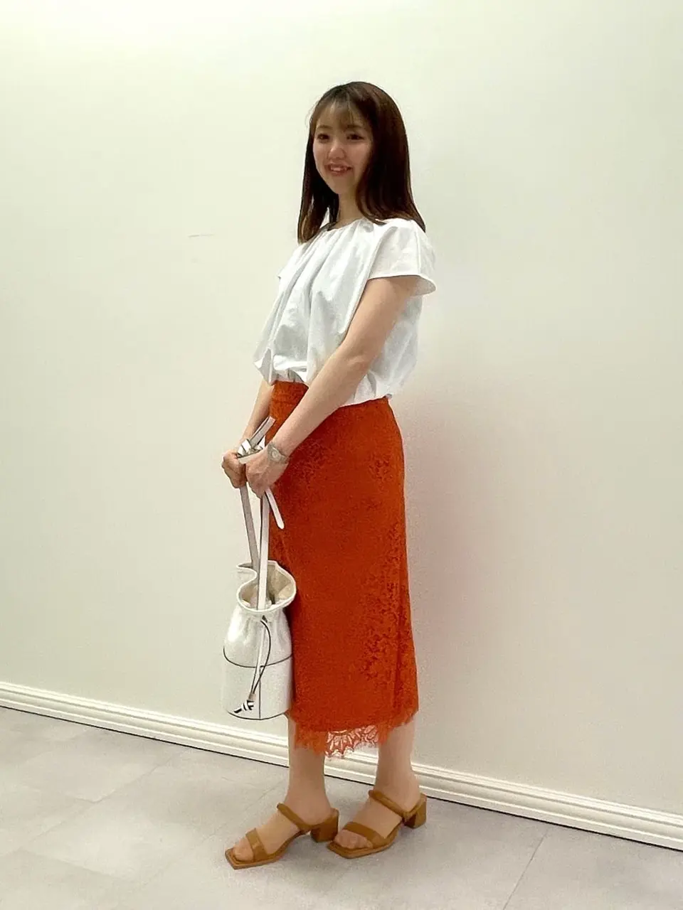 ONWARD CROSSET SELECT 平賀 コーディネート画像