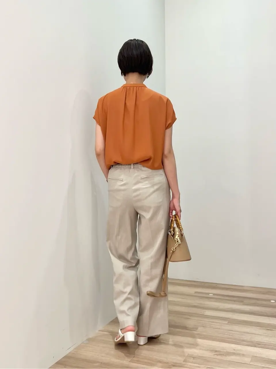 ONWARD CROSSET SELECT 村上 コーディネート画像