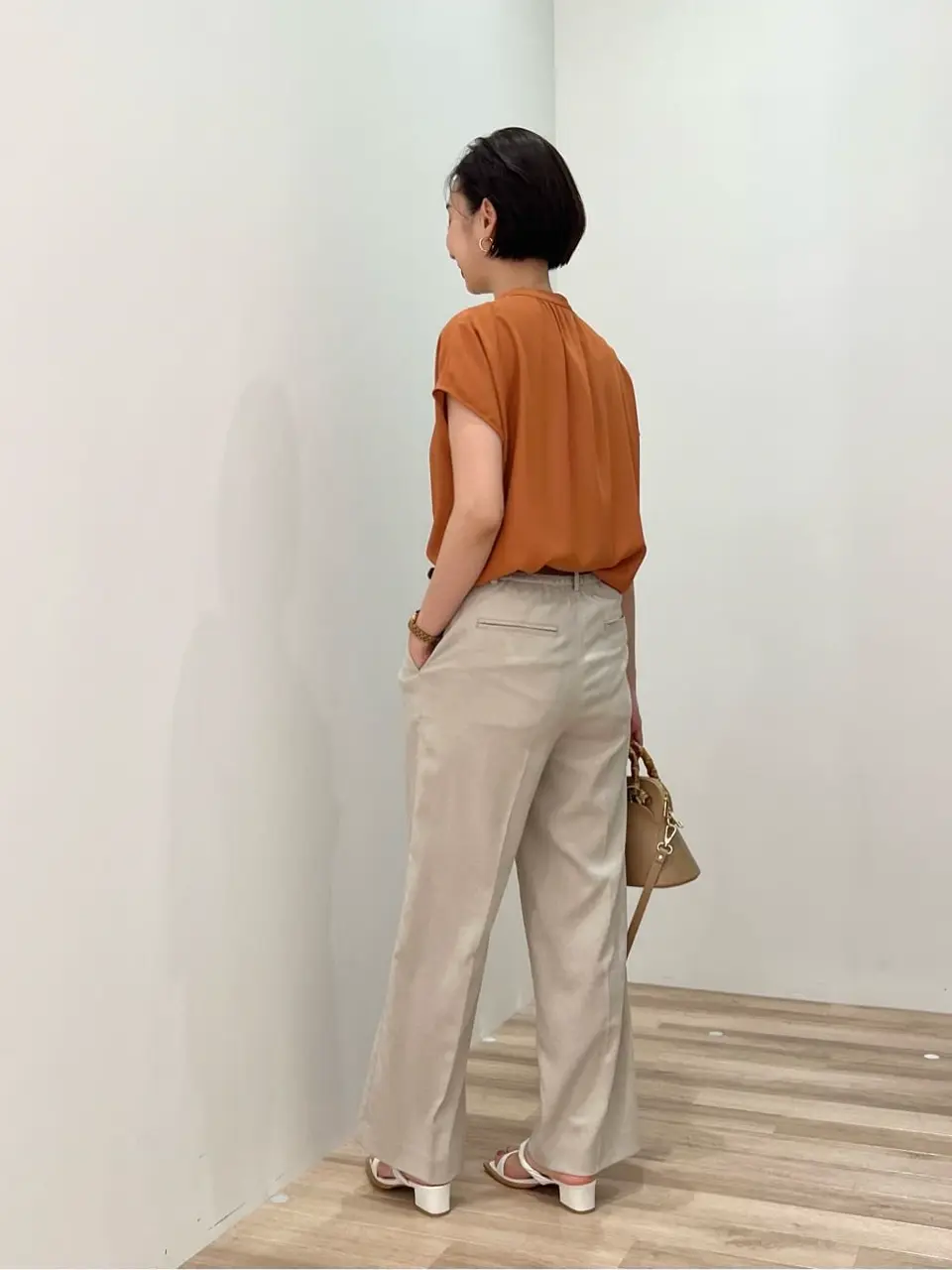 ONWARD CROSSET SELECT 村上 コーディネート画像