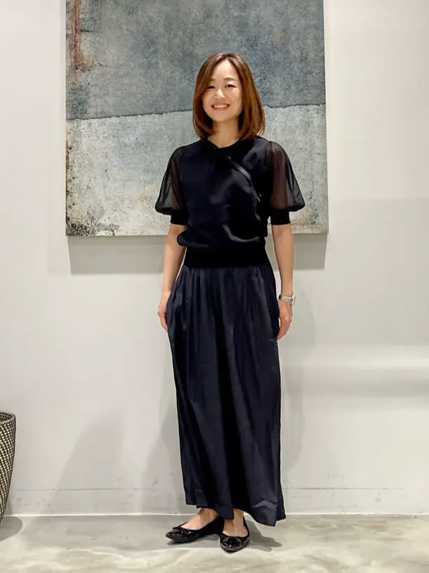 ONWARD CROSSET SELECT 田中 コーディネート画像