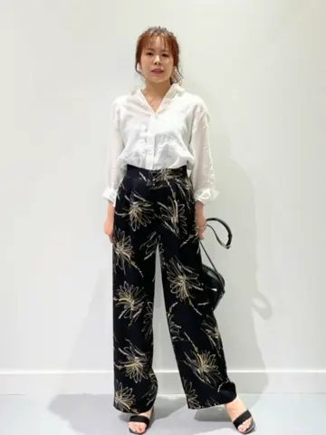 ONWARD CROSSET SELECT 榎本 コーディネート画像