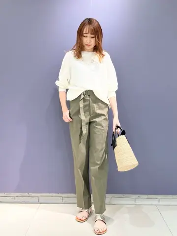 ONWARD CROSSET SELECT Kanako コーディネート画像