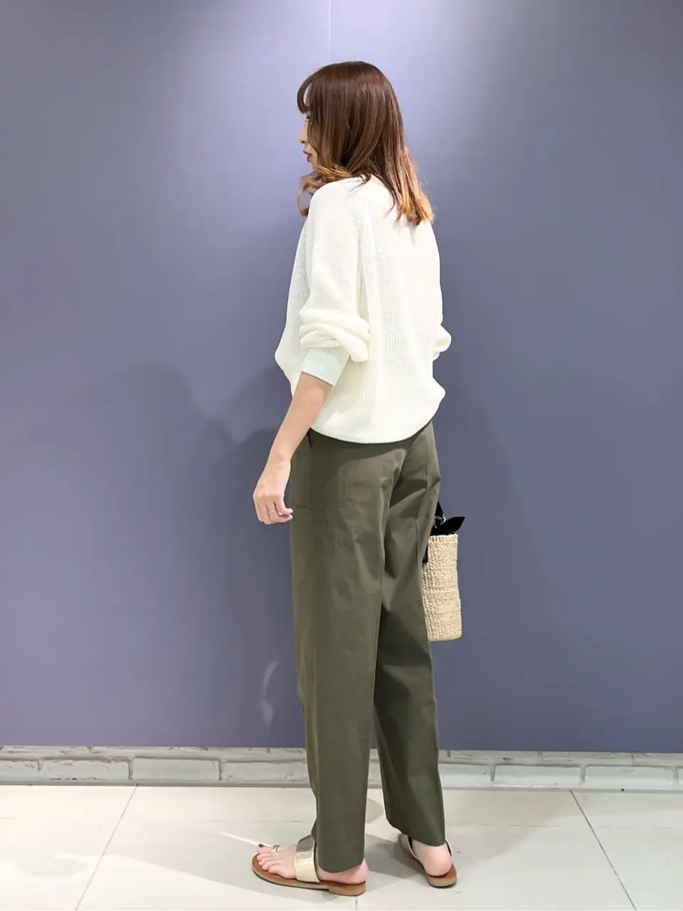 ONWARD CROSSET SELECT Kanako コーディネート画像