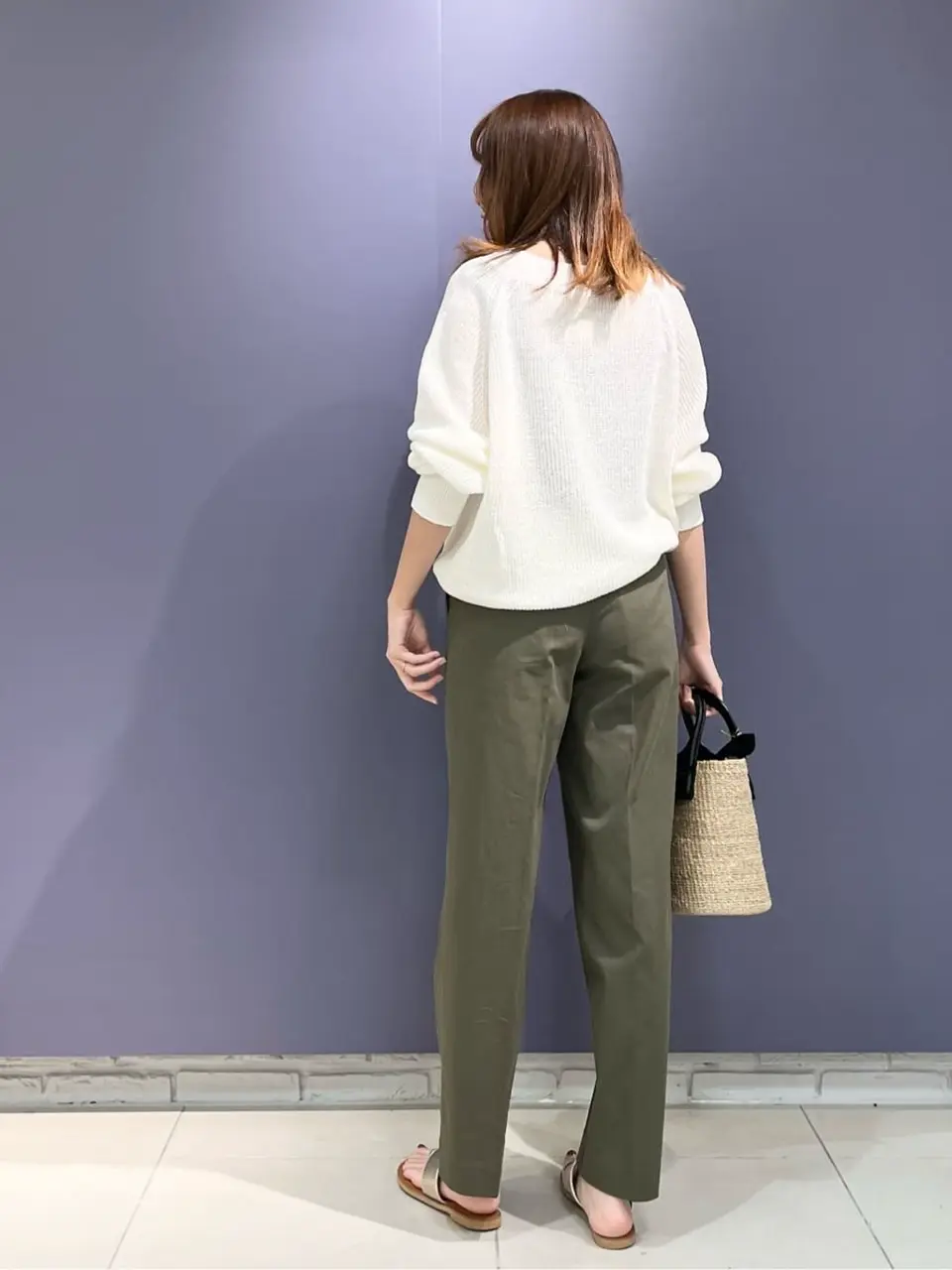 ONWARD CROSSET SELECT Kanako コーディネート画像