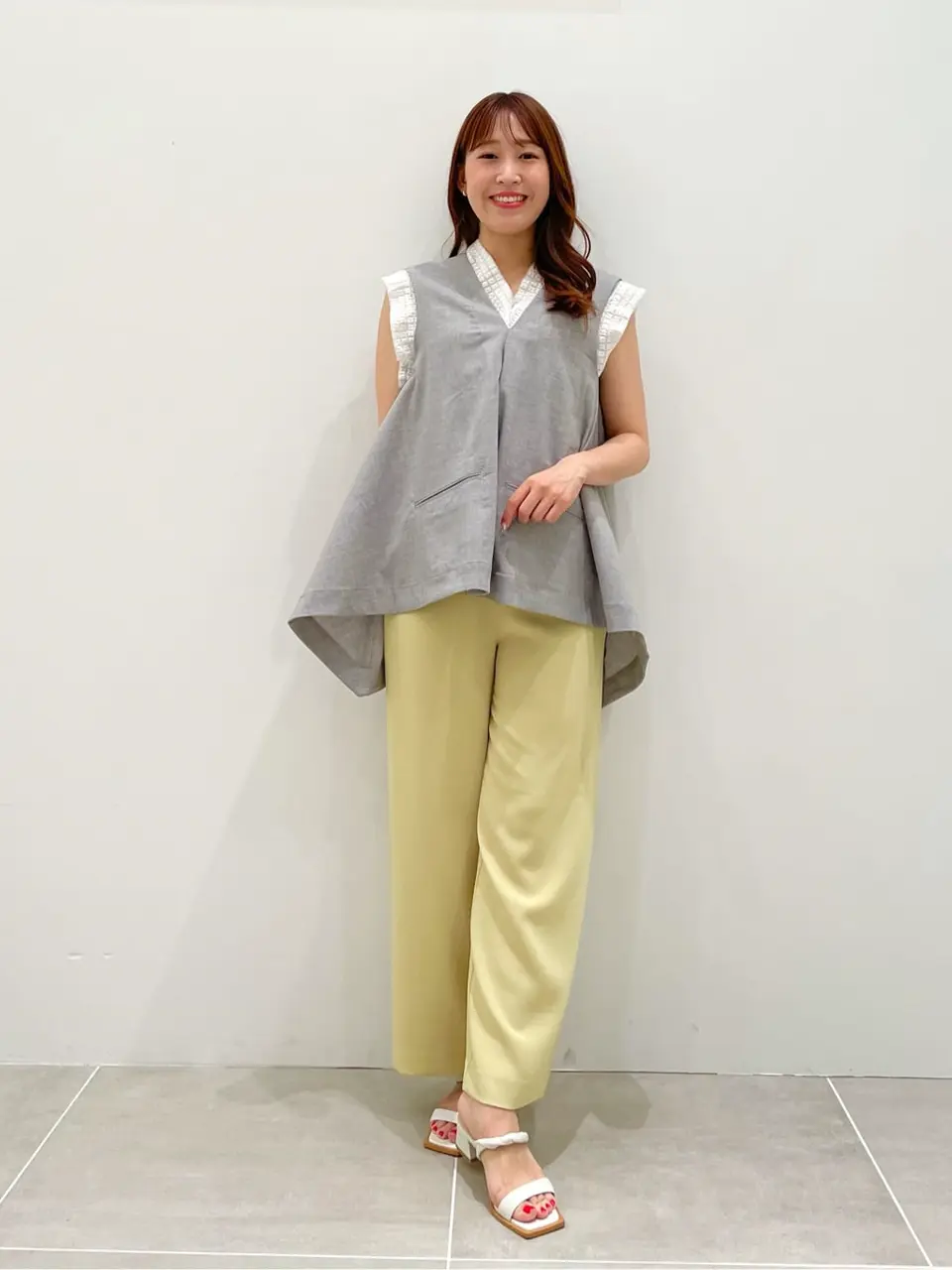 ONWARD CROSSET SELECT 戸澤 コーディネート画像