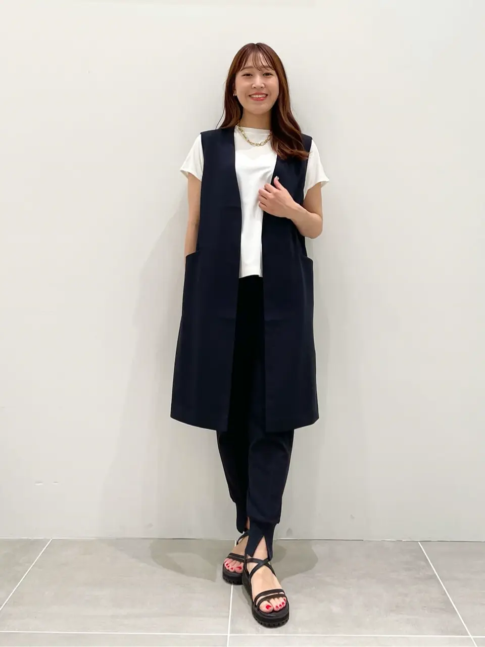 ONWARD CROSSET SELECT 戸澤 コーディネート画像