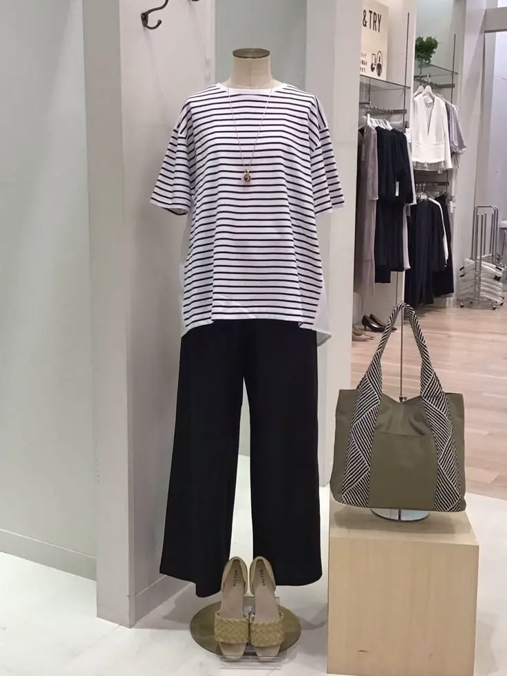 ONWARD CROSSET SELECT 横溝 コーディネート画像