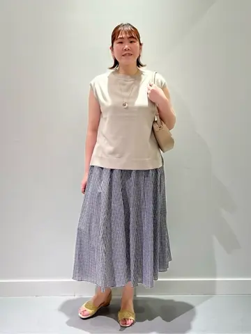 ONWARD CROSSET SELECT 林 コーディネート画像