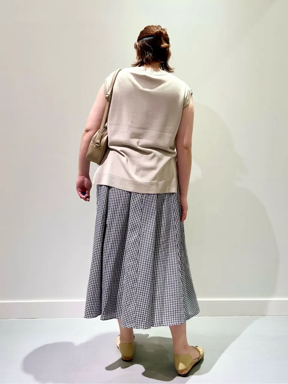 ONWARD CROSSET SELECT 林 コーディネート画像