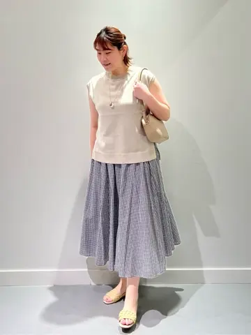 ONWARD CROSSET SELECT 林 コーディネート画像