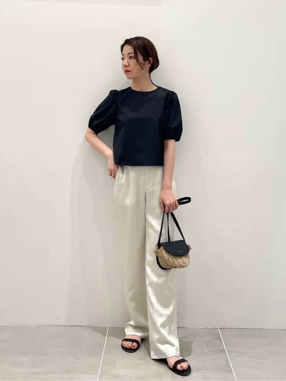 ONWARD CROSSET SELECT 水谷 コーディネート画像