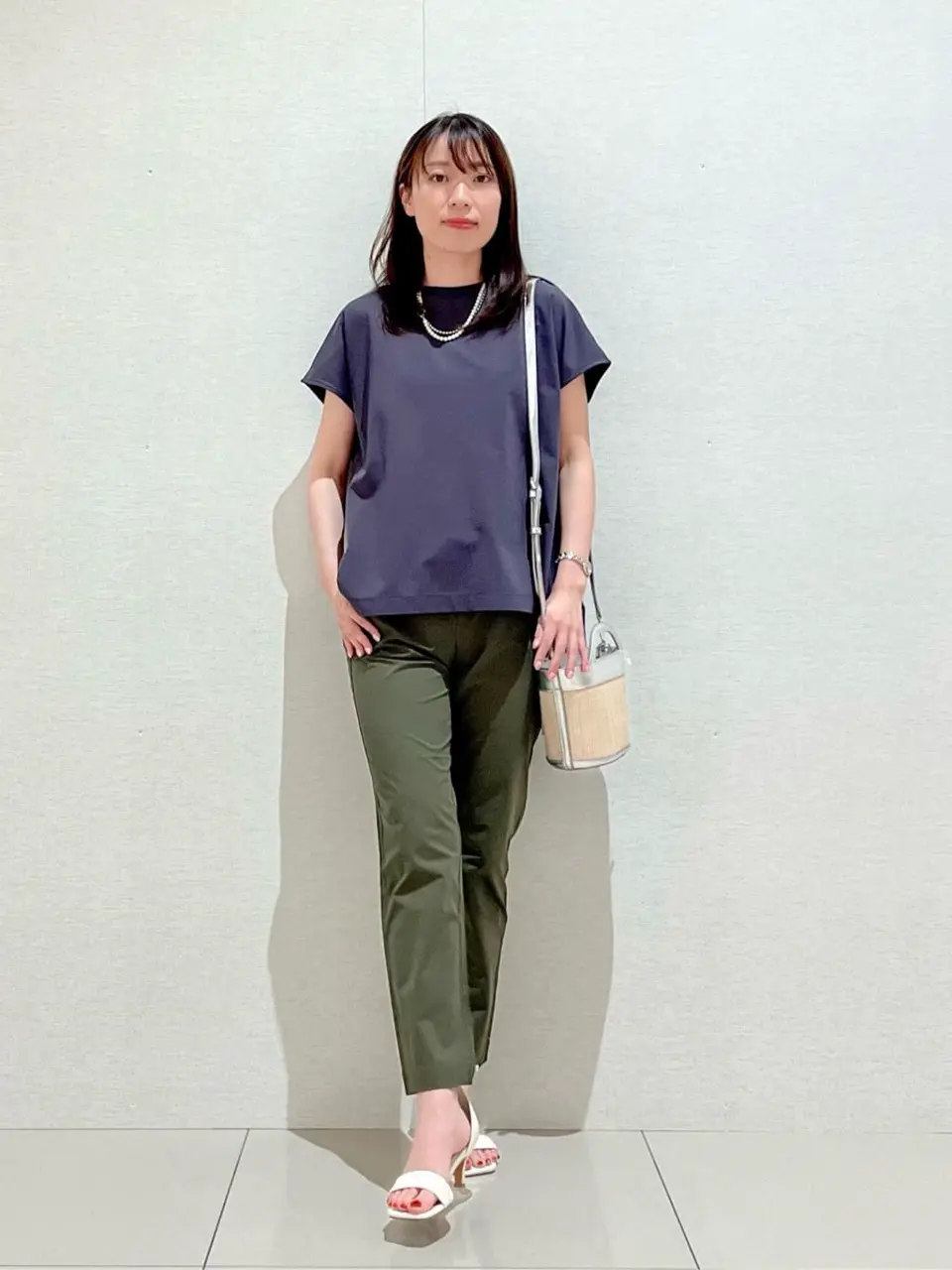 ONWARD CROSSET SELECT スタッフ コーディネート画像