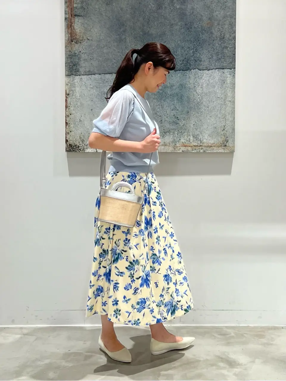 ONWARD CROSSET SELECT 會澤 コーディネート画像