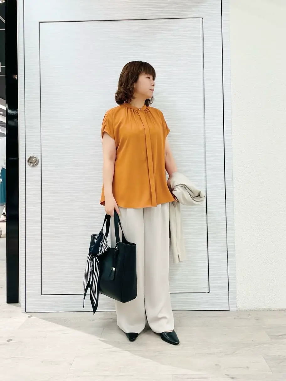  スタッフ コーディネート画像